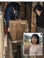 地下室に消えた母