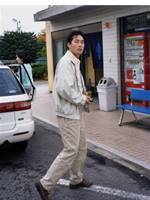 排水路の腕時計