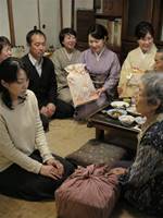 古い風呂敷の遺言