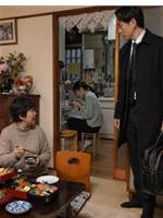 冷えた雑煮の逆転正月