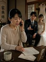 席次表から消された母