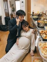 臨月の妻に親族30人分の法事料理を作らせていた母