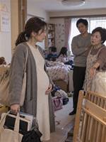 追い出された妊婦の家