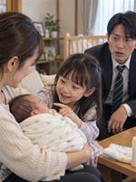 赤ちゃんの声が聞こえる姪が、夫の嘘を見抜いた日