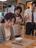 白米だけの夕飯を出されたので、家を出ました